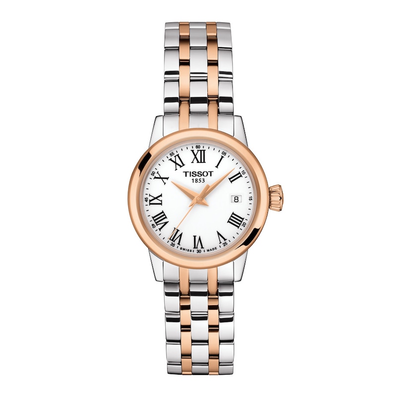 Tissot Classic Dream Ladies' Two Tone Bracelet Watch