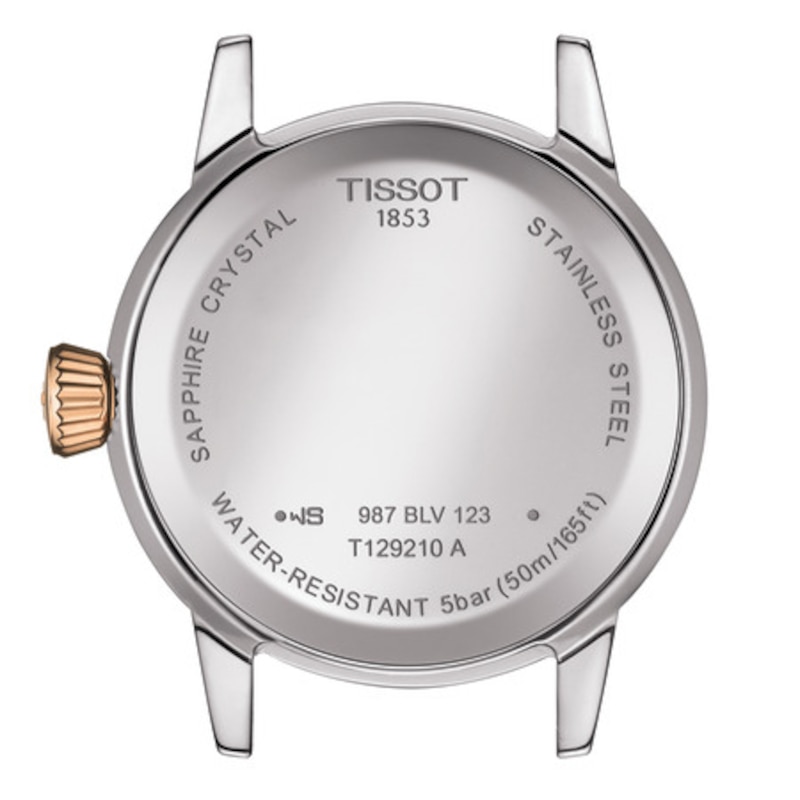 Tissot Classic Dream Ladies' Two Tone Bracelet Watch