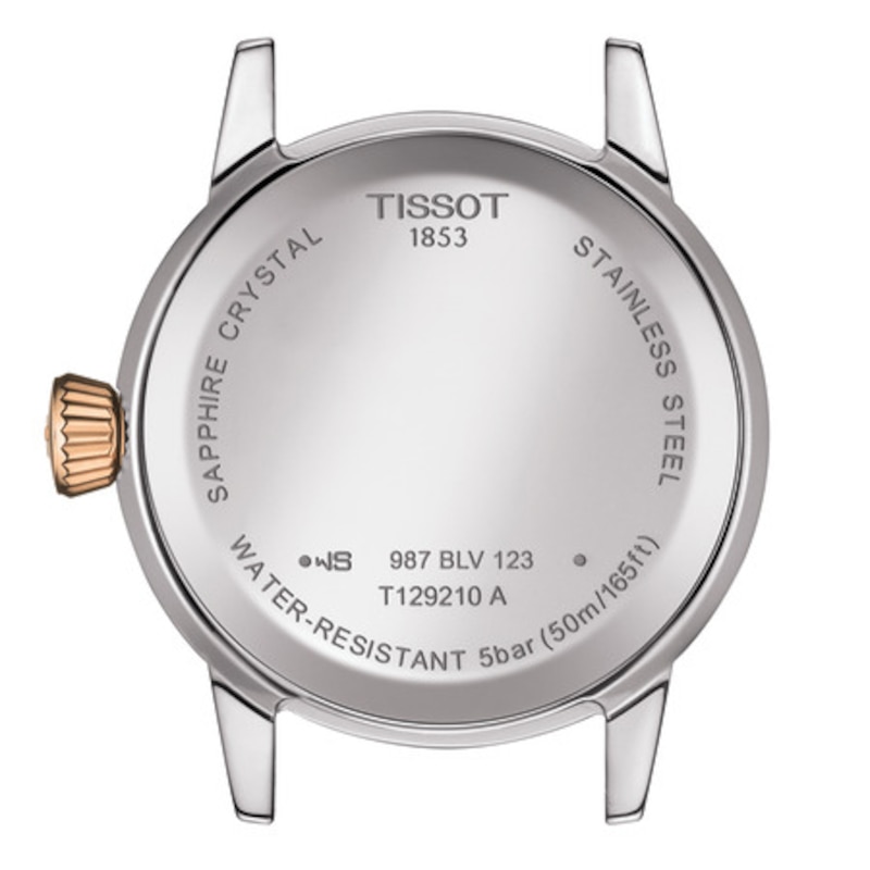 Main Image 4 of Tissot Classic Dream Ladies' Two Tone Bracelet Watch