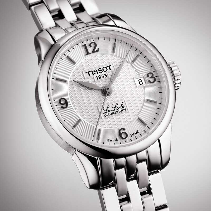Tissot Le Locle Ladies' Stainless Steel Bracelet Watch