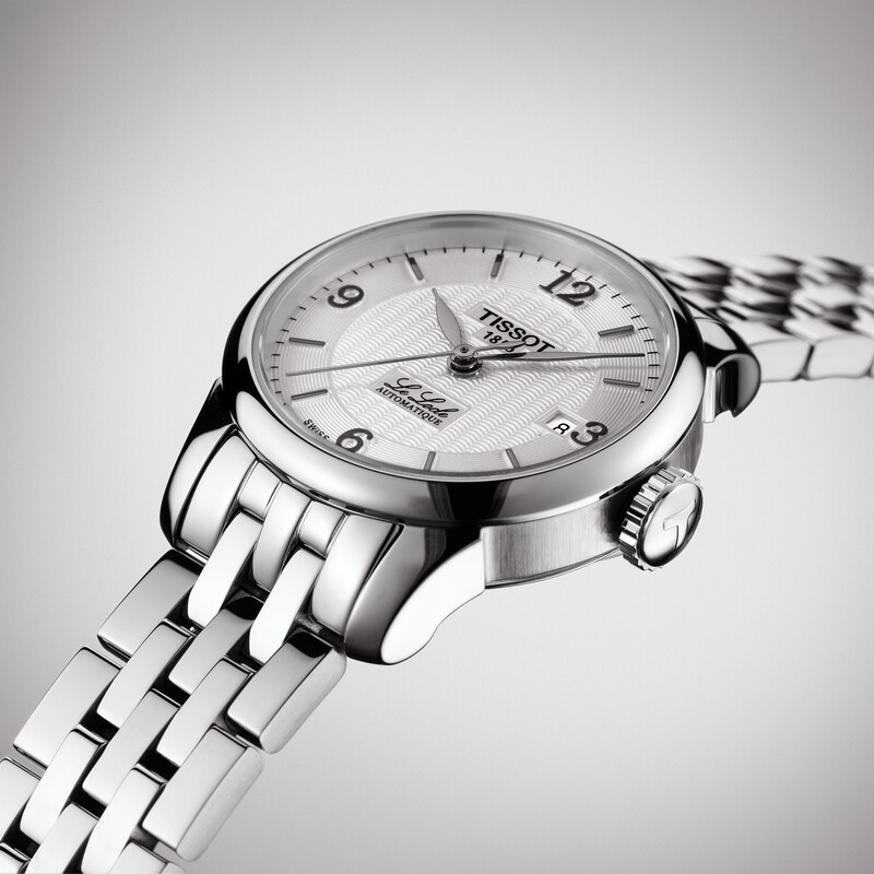 Tissot Le Locle Ladies' Stainless Steel Bracelet Watch