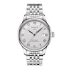 Thumbnail Image 1 of Tissot Le Locle Powermatic Men's White Dial Steel Bracelet Watch