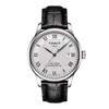 Thumbnail Image 0 of Tissot Le Locle Powermatic Mens Black Leather Strap Watch