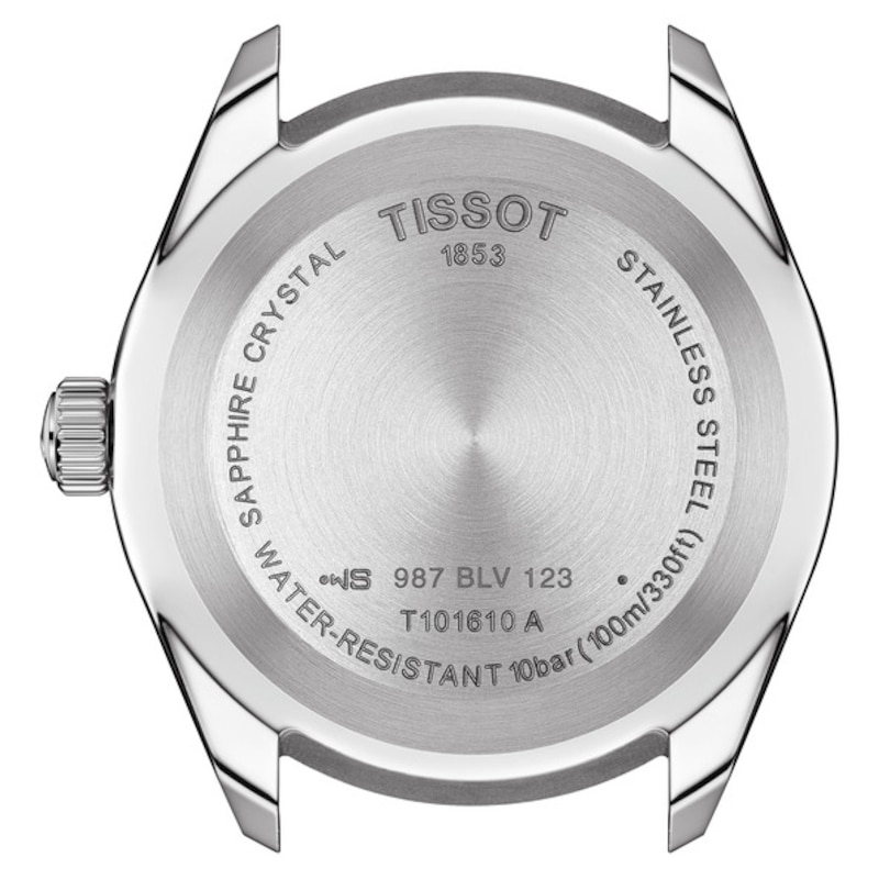 Tissot PR 100 Sport Men's Black Dial Stainless Steel Bracelet Watch