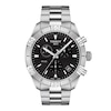 Thumbnail Image 1 of Tissot Sport Chic Men's Black Dial Stainless Steel Bracelet Watch