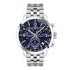 Thumbnail Image 0 of Tissot PRC 200 Chronograph Blue Dial Stainless Steel Bracelet Watch