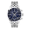 Thumbnail Image 1 of Tissot PRC 200 Chronograph Blue Dial Stainless Steel Bracelet Watch