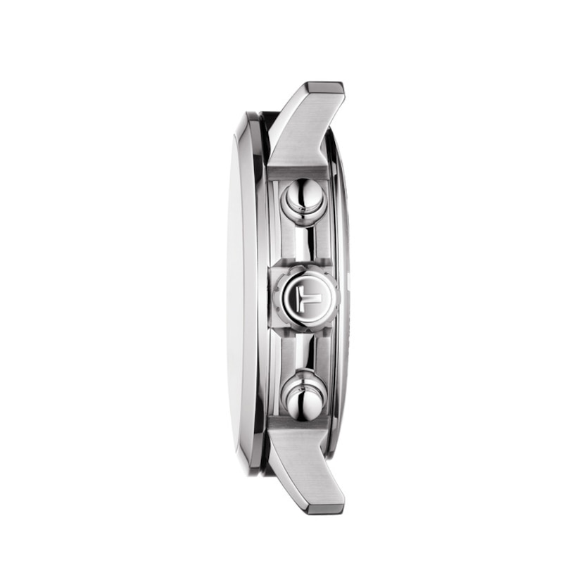 Tissot PRC 200 Chronograph Blue Dial Stainless Steel Bracelet Watch