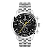 Thumbnail Image 0 of Tissot PRC 200 Chronograph Black Dial Stainless Steel Bracelet Watch