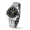 Thumbnail Image 1 of Tissot PRC 200 Chronograph Black Dial Stainless Steel Bracelet Watch
