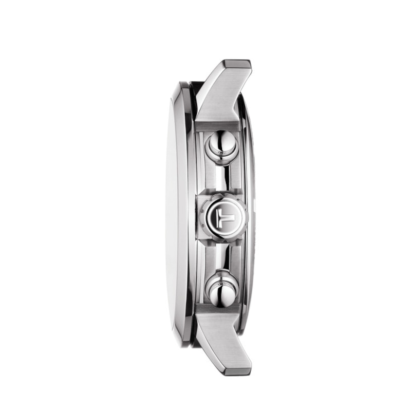 Main Image 3 of Tissot PRC 200 Chronograph Black Dial Stainless Steel Bracelet Watch