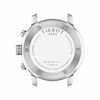 Thumbnail Image 4 of Tissot PRC 200 Chronograph Black Dial Stainless Steel Bracelet Watch