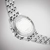 Thumbnail Image 6 of Tissot PRC 200 Chronograph Black Dial Stainless Steel Bracelet Watch