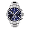 Thumbnail Image 1 of Tissot Chrono XL Men's Blue Dial Stainless Steel Bracelet Watch