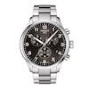 Thumbnail Image 0 of Tissot Chrono XL Men's Black Dial Stainless Steel Bracelet Watch