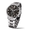 Thumbnail Image 1 of Tissot Chrono XL Men's Black Dial Stainless Steel Bracelet Watch