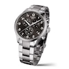 Thumbnail Image 2 of Tissot Chrono XL Men's Black Dial Stainless Steel Bracelet Watch
