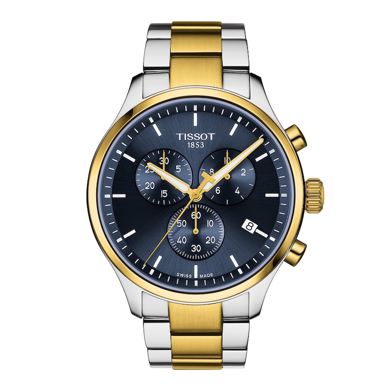 Tissot Chrono XL Classic Men's Two Tone Bracelet Watch