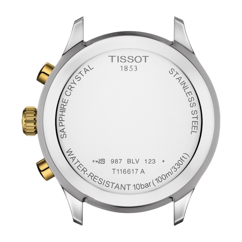 Tissot Chrono XL Classic Men's Two Tone Bracelet Watch