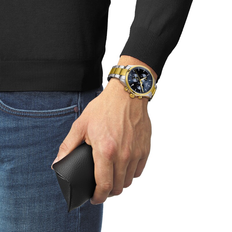 Main Image 4 of Tissot Chrono XL Classic Men's Two Tone Bracelet Watch