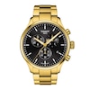 Thumbnail Image 0 of Tissot Chrono XL Classic Yellow Gold Tone Bracelet Watch