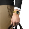 Thumbnail Image 3 of Tissot Chrono XL Classic Yellow Gold Tone Bracelet Watch