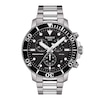 Thumbnail Image 0 of Tissot Seastar 1000 Black Dial Chronograph Men's Steel Bracelet Watch
