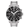 Thumbnail Image 1 of Tissot Seastar 1000 Black Dial Chronograph Men's Steel Bracelet Watch