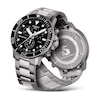 Thumbnail Image 2 of Tissot Seastar 1000 Black Dial Chronograph Men's Steel Bracelet Watch