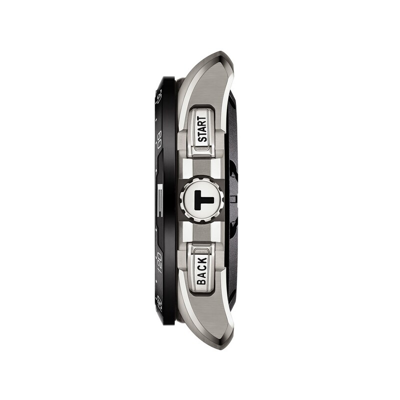 Tissot T-Touch Connect Solar Stainless Steel Bracelet Watch