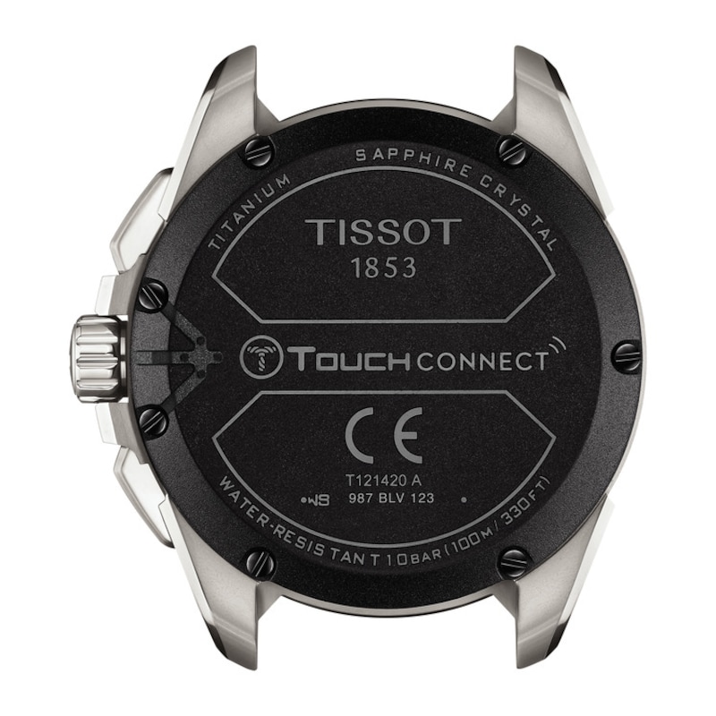 Tissot T-Touch Connect Solar Stainless Steel Bracelet Watch