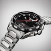 Thumbnail Image 3 of Tissot T-Touch Connect Solar Stainless Steel Bracelet Watch