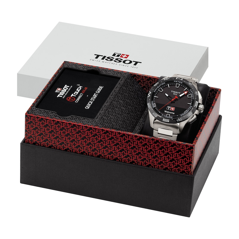 Tissot T-Touch Connect Solar Stainless Steel Bracelet Watch