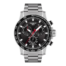 Tissot SuperSport Chrono Stainless Steel Bracelet Watch