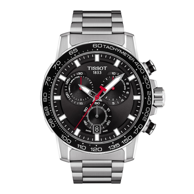 Tissot SuperSport Chrono Stainless Steel Bracelet Watch