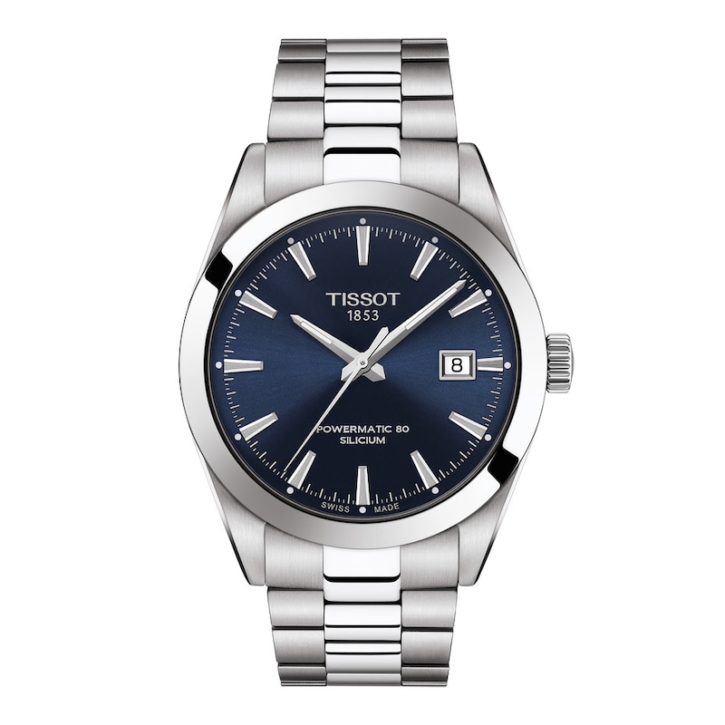 Main Image 1 of Tissot Gentleman Powermatic Stainless Steel Bracelet Watch