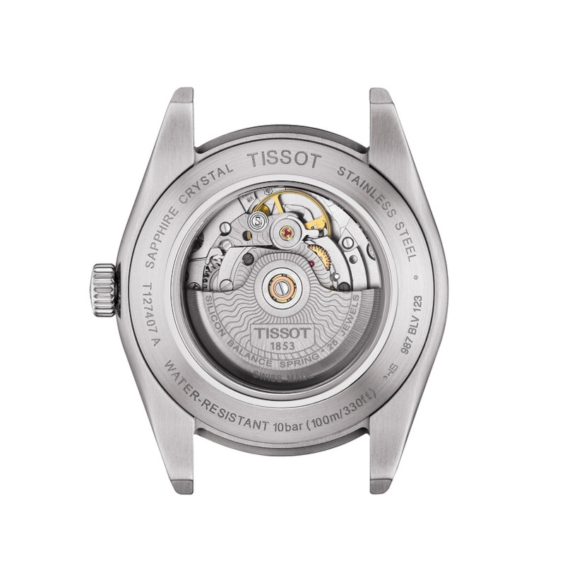 Tissot Gentleman Powermatic Stainless Steel Bracelet Watch