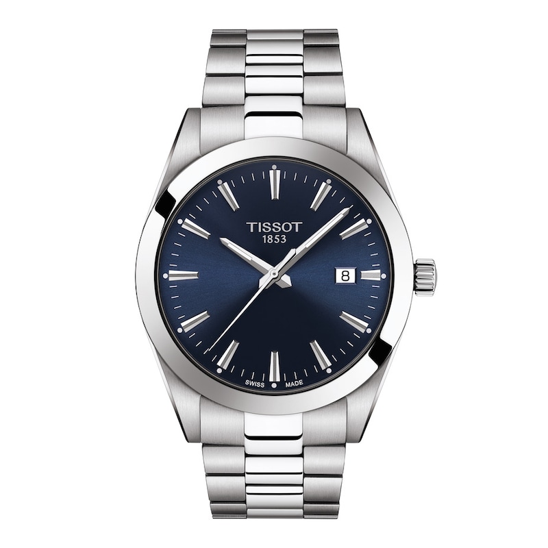 Tissot Gentleman Men's Stainless Steel Bracelet Watch