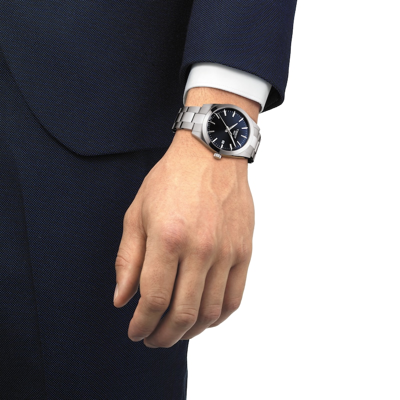 Tissot Gentleman Men's Stainless Steel Bracelet Watch