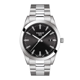 Tissot Gentleman Men's Stainless Steel Bracelet Watch