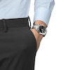 Thumbnail Image 3 of Tissot Gentleman Mens Stainless Steel Bracelet Watch