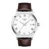 Thumbnail Image 0 of Tissot Classic Dream Mens Brown Leather Strap Watch