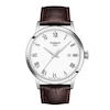 Thumbnail Image 1 of Tissot Classic Dream Men's Brown Leather Strap Watch