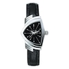 Thumbnail Image 1 of Hamilton Ventura Ladies' Black Leather Strap Watch