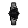 Thumbnail Image 0 of Hamilton Ventura Quartz Black Case Black Leather Strap Watch