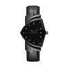 Thumbnail Image 1 of Hamilton Ventura Quartz Black Case Black Leather Strap Watch