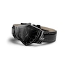 Thumbnail Image 1 of Hamilton Ventura Quartz Black Case Black Leather Strap Watch