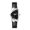 Thumbnail Image 0 of Hamilton Ventura Quartz Black Leather Strap Watch