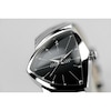 Thumbnail Image 6 of Hamilton Ventura Quartz Black Leather Strap Watch