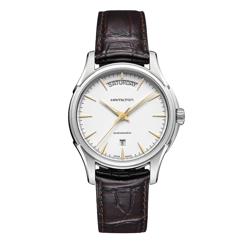 Main Image 1 of Hamilton Jazzmaster Day Date Automatic Strap Watch